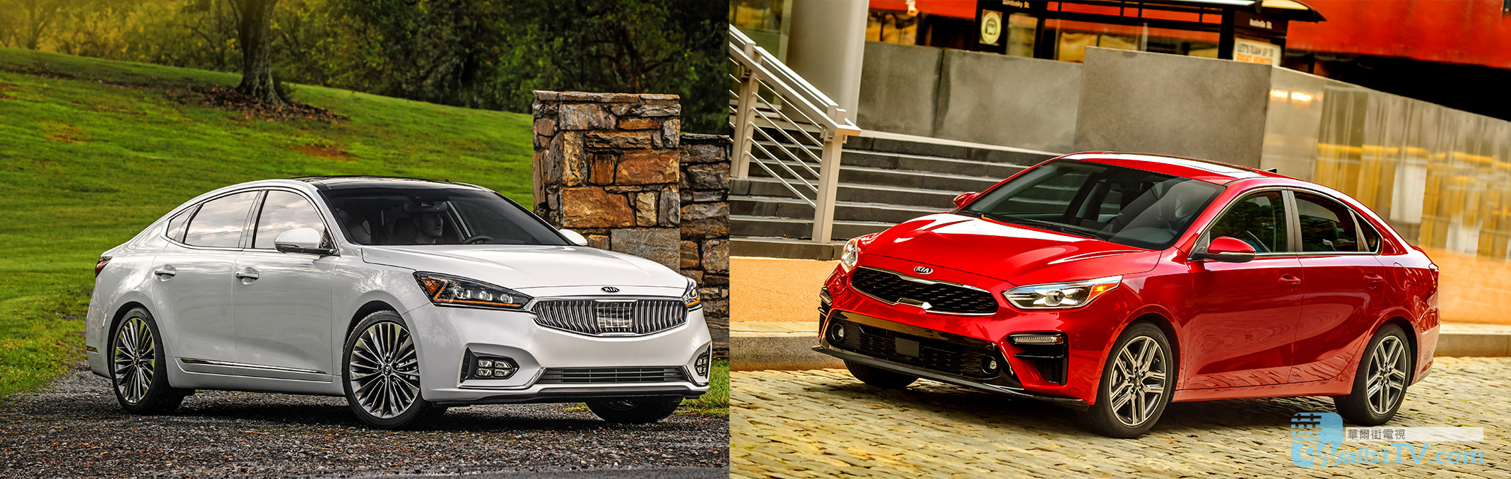 KIA FORTE 和 CADENZA 赢得2019年新车满意度大奖